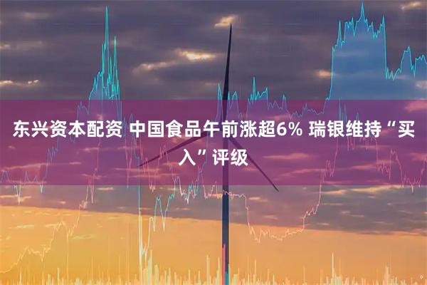 东兴资本配资 中国食品午前涨超6% 瑞银维持“买入”评级