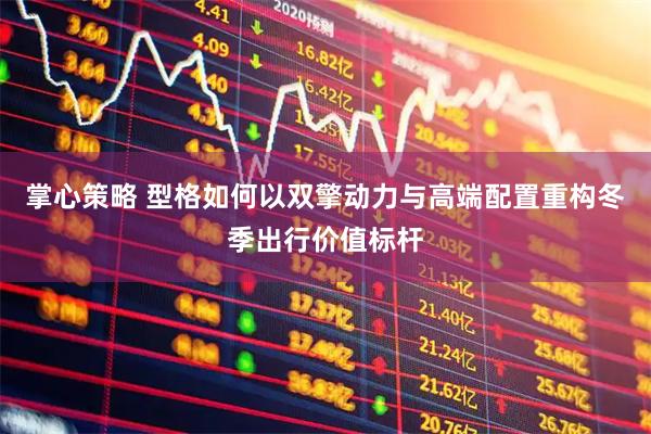掌心策略 型格如何以双擎动力与高端配置重构冬季出行价值标杆